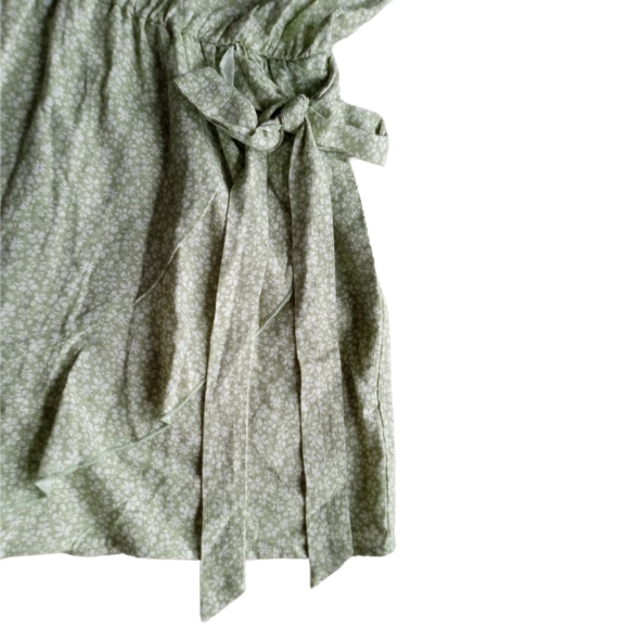 SPEECHLESS Romper Green Floral Skort - Picture 9 of 12